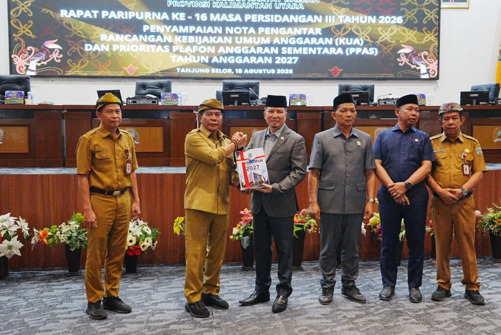 Pemprov Kaltara Proyeksikan Pendapatan Daerah Rp2,201 Triliun di APBD 2027, Fokus pada Program Berdampak Langsung