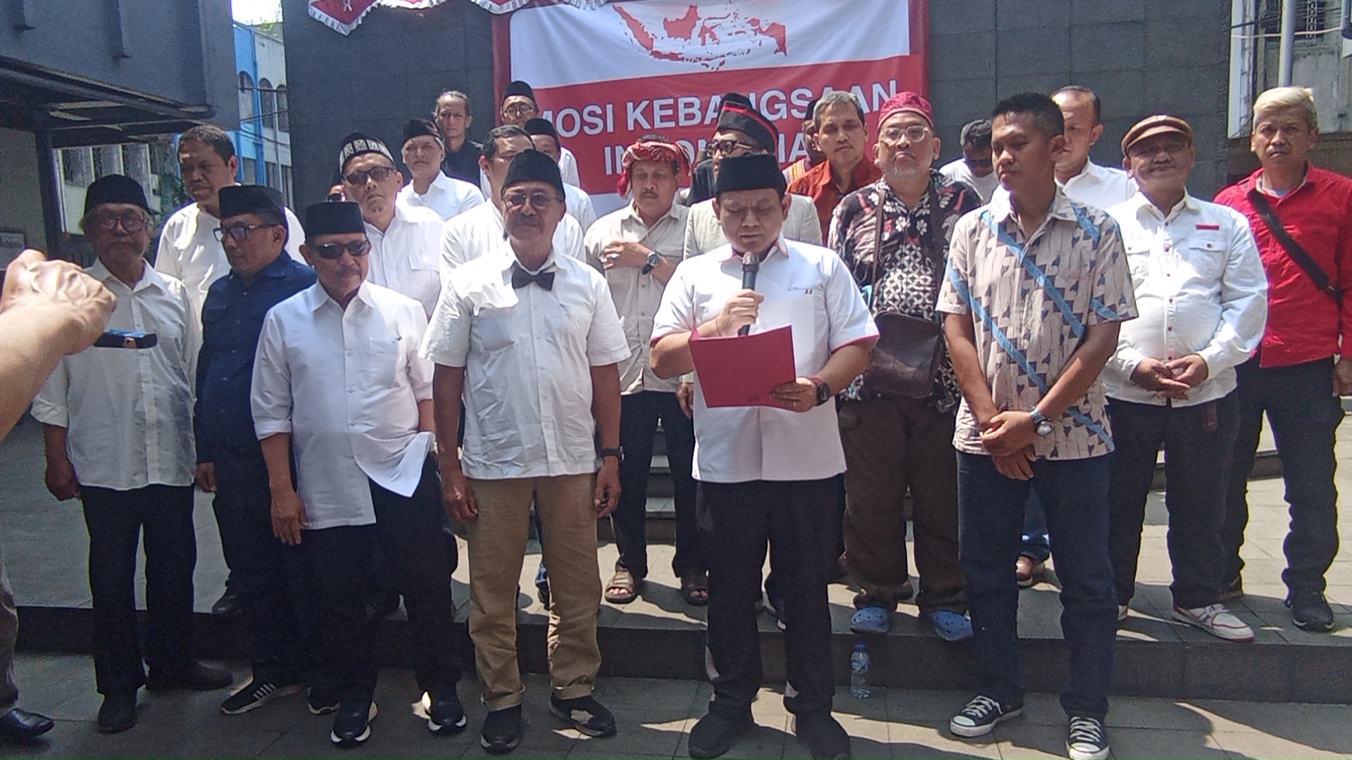 27 Tokoh di Bandung Sampaikan Mosi Kebangsaan Indonesia, Serukan Evaluasi Praktik Bernegara yang Menyimpang
