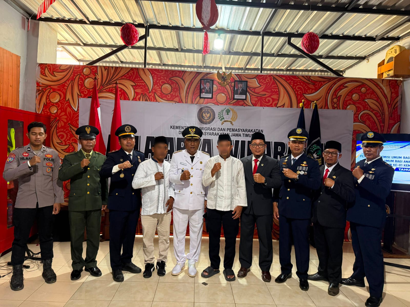 Remisi HUT ke-81 RI di Lapas Arjasa: 100 Warga Binaan Terima Pengurangan Masa Pidana