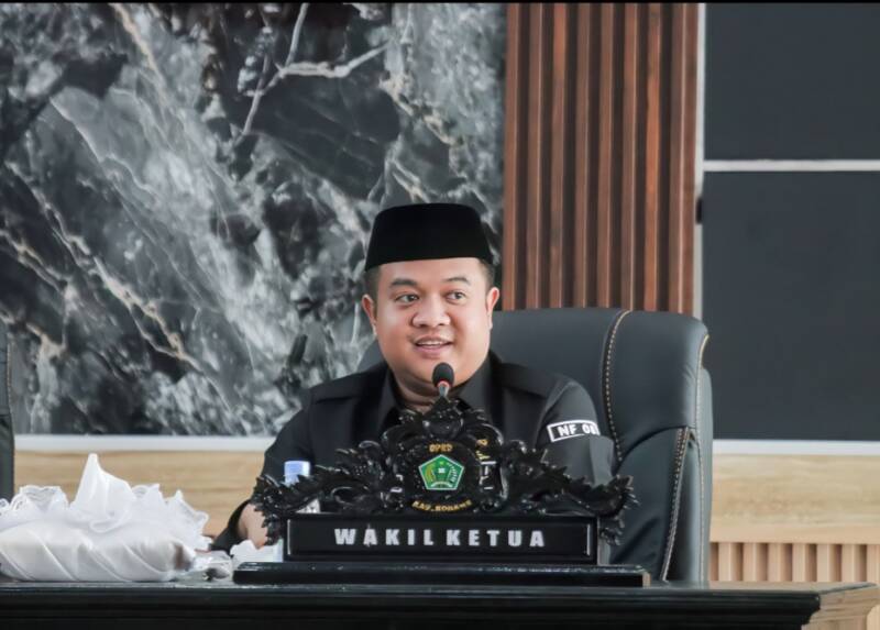 Wakil Ketua DPRD Konawe Nasrullah Faizal Siap Maju di Bursa Calon Wakil Bupati Kolaka Timur
