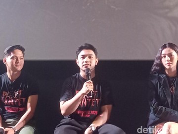 Fiki Naki Debut Akting di Film Horor Paket Santet, Akui Kesulitan Berimajinasi Tanpa Properti