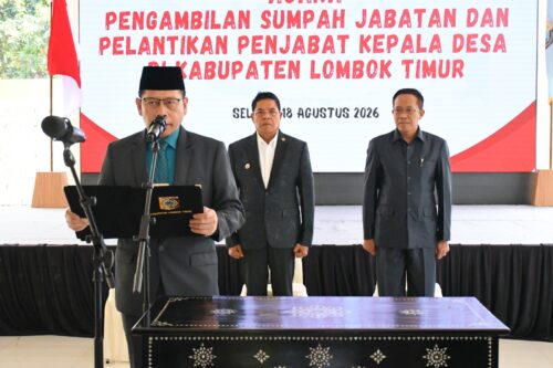 Bupati Lombok Timur Larang 61 Pj Kepala Desa Berpihak di Pilkades Serentak Februari 2026