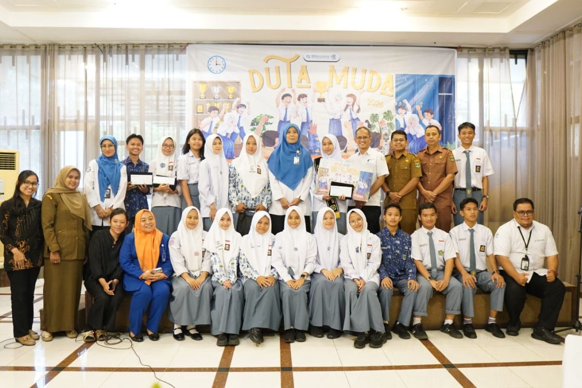 SMAN 4 Padang Sabet Juara Duta Muda BPJS Kesehatan 2026, Diana Earlene Ghazwani Wakili Cabang Padang ke Tingkat Kepala