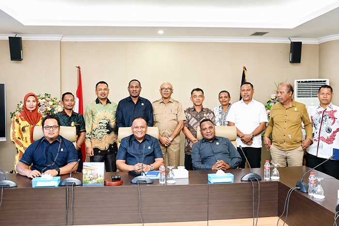 Komisi III DPRK Keerom Temui DPR Papua, Delapan Ruas Jalan Provinsi di Perbatasan Jadi Prioritas