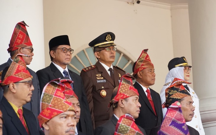 Peringatan HUT ke-81 di Sumbawa Barat, Kajari Mahfuddin Dorong Sinergi Lintas Lembaga untuk Percepat Pembangunan Daerah