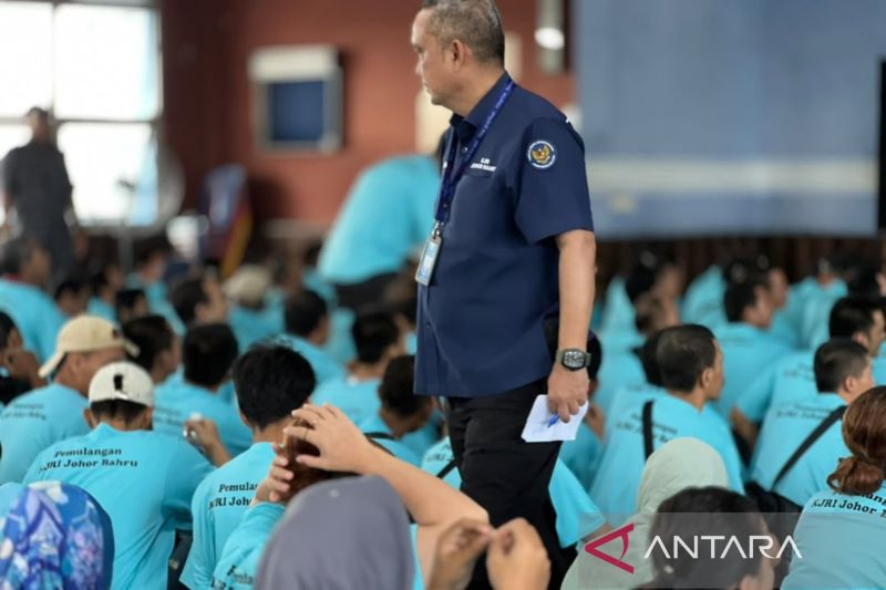 307 WNI Dipulangkan KJRI dari Johor ke Batam, 300 di Antaranya Tahanan Imigrasi Program Deportasi Malaysia