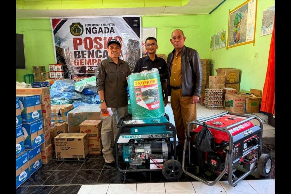 Taspen Salurkan Bantuan Rp155 Juta untuk Korban Gempa NTT, Jangkau 450 Jiwa di Pengungsian
