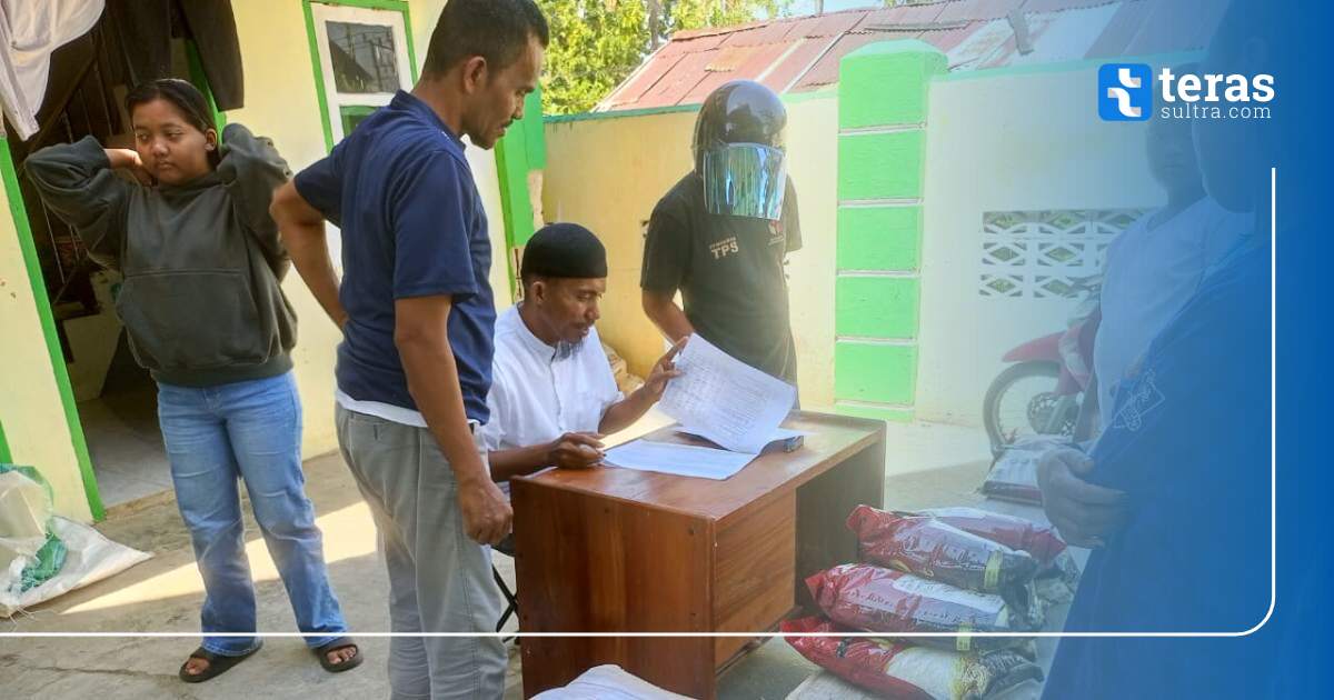 Habil Marati Salurkan 7,5 Ton Beras untuk 1.500 Warga dan Janda Miskin di Muna dan Muna Barat