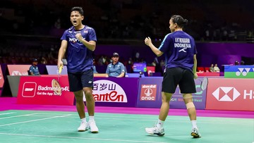 Hasil Kejuaraan Dunia BWF: Marwan/Aisyah Comeback, Lolos ke 32 Besar