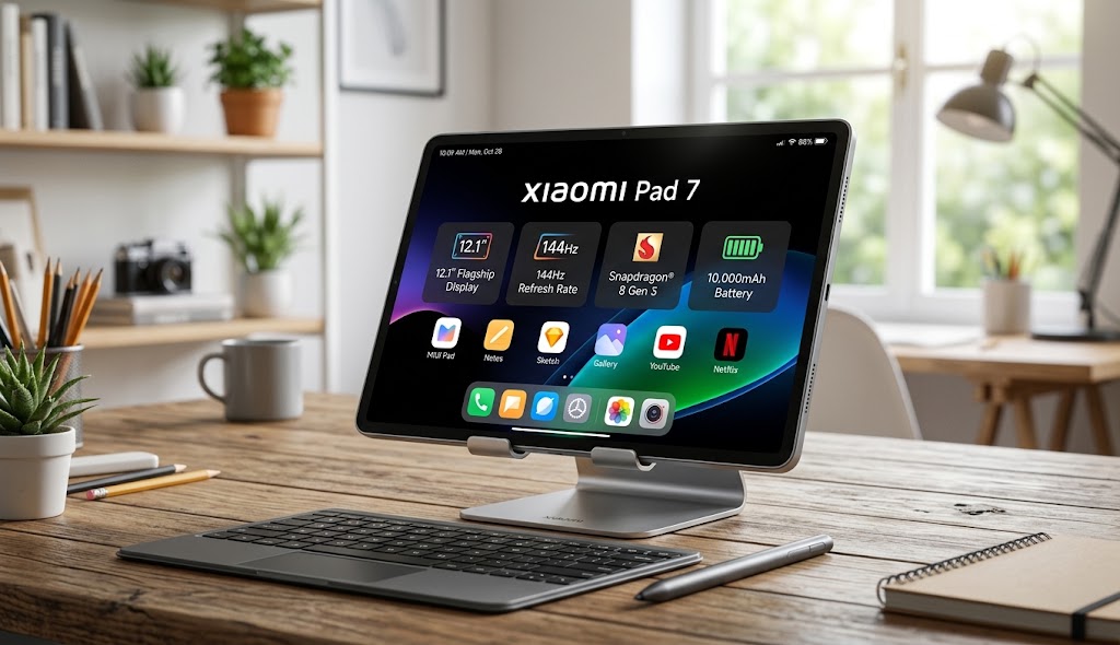 Review Xiaomi Pad 7: Tablet Tipis 6,18 mm untuk Editor yang Butuh Performa, Bukan Cuma Gaya