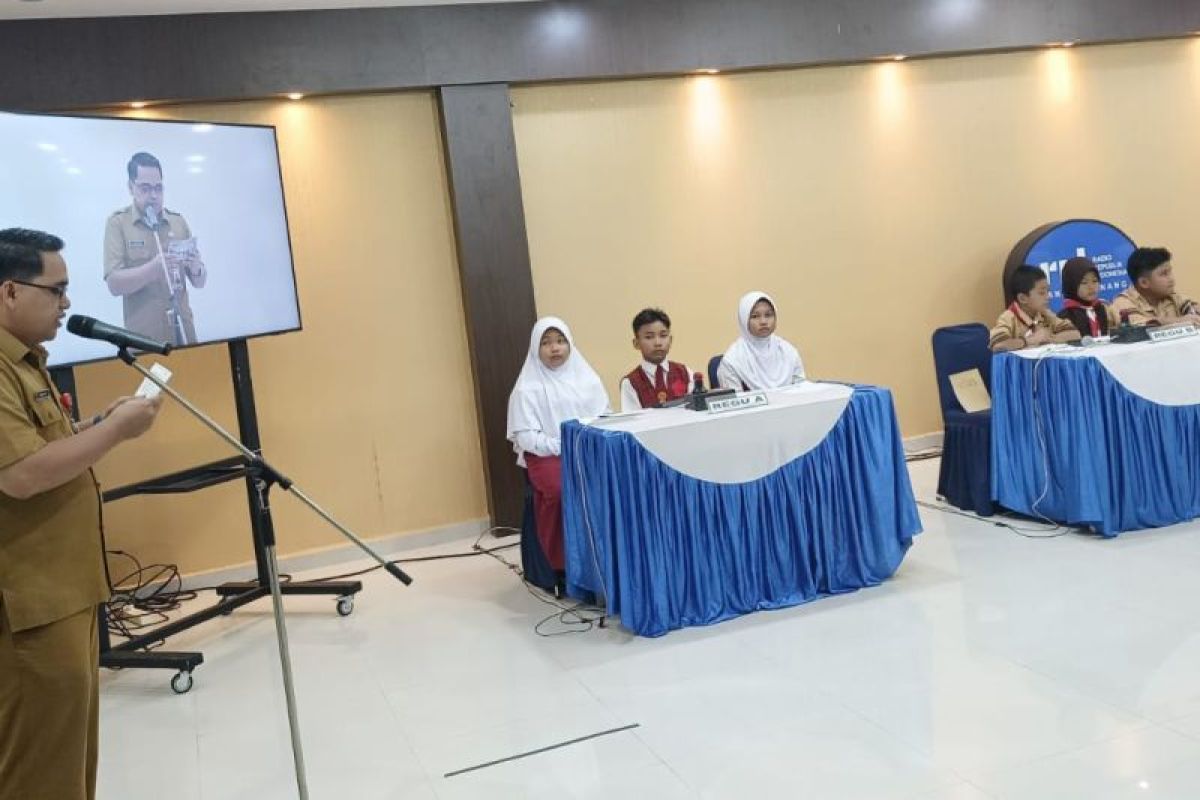 Disdik Tanjungpinang Ajak 246 Murid SD Bertanding di Laga Cerdas, Tekankan Literasi dan Numerasi