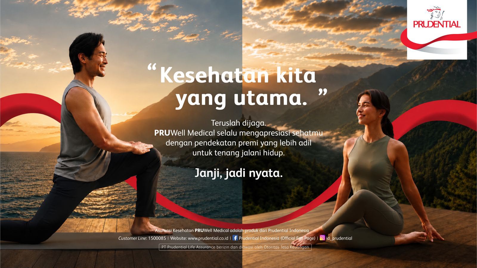 Prudential Luncurkan Kampanye 