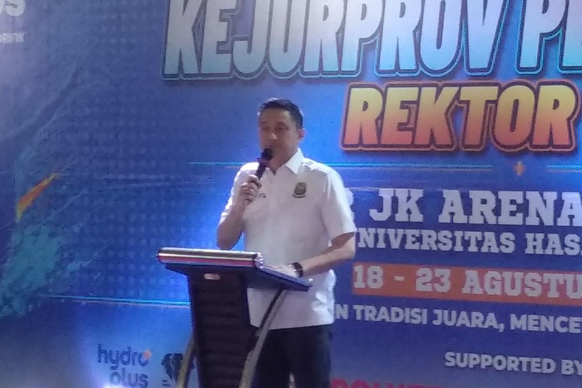 Kejurprov PBSI Sulsel di Makassar Diikuti 568 Atlet Muda, Sekjen Ricky Soebagdja Yakin Lahirkan Calon Penghuni Pelatnas