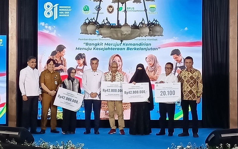 1.426 Penerima Manfaat BPJS Ketenagakerjaan Ikuti Program PEKA di Bandung, Dorong Santunan Jadi Modal Usaha