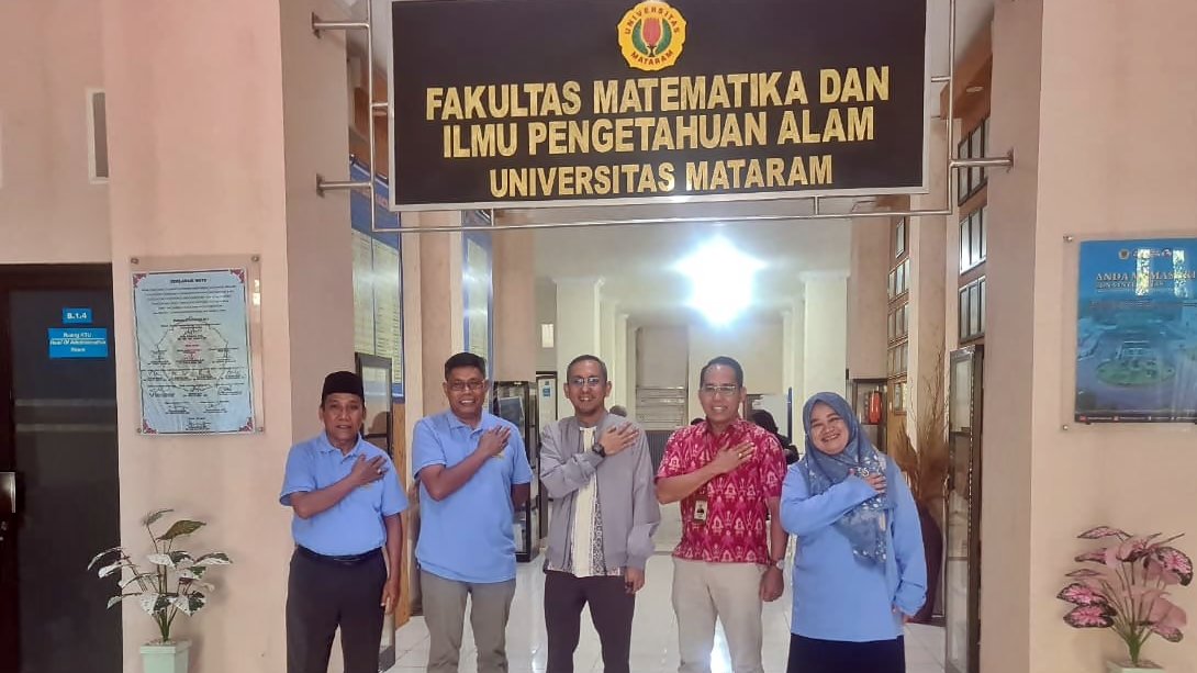 Bank NTB Syariah dan FMIPA Unram Jajaki Kerja Sama Digitalisasi Kampus hingga Pengembangan Talenta