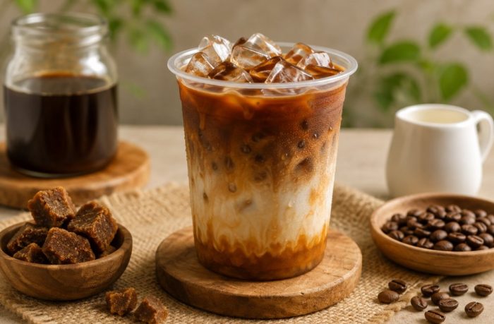 Resep Es Kopi Gula Aren Creamy Kekinian, Ide Jualan Modal Kecil yang Bisa Dicoba di Rumah
