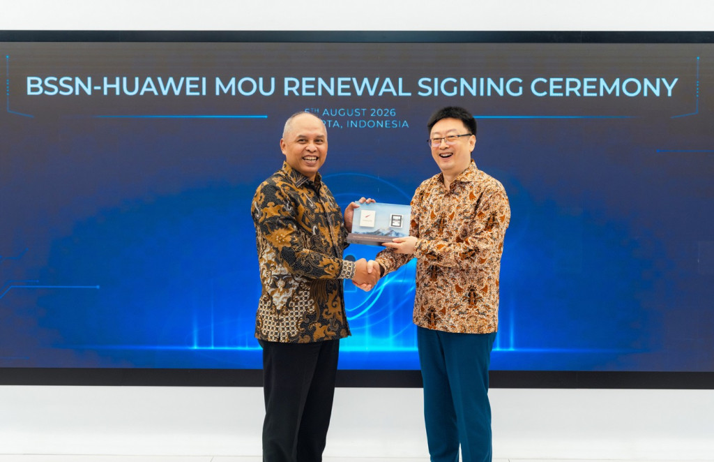BSSN dan Huawei Perbarui Kerja Sama Keamanan Siber, Targetkan Mitigasi Ancaman AI dan Komputasi Kuantum