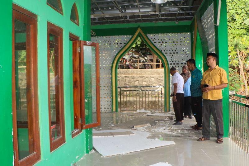 Kemenag Manggarai Barat Data Kerusakan 12 Rumah Ibadah dan Madrasah Pascagempa Flores NTT, Sejumlah Masjid di Labuan Bajo Terdampak