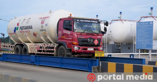 Pertamina Pastikan BBM dan LPG di Sulteng Aman, Pasokan Normal Pasca-Gempa M 6,2