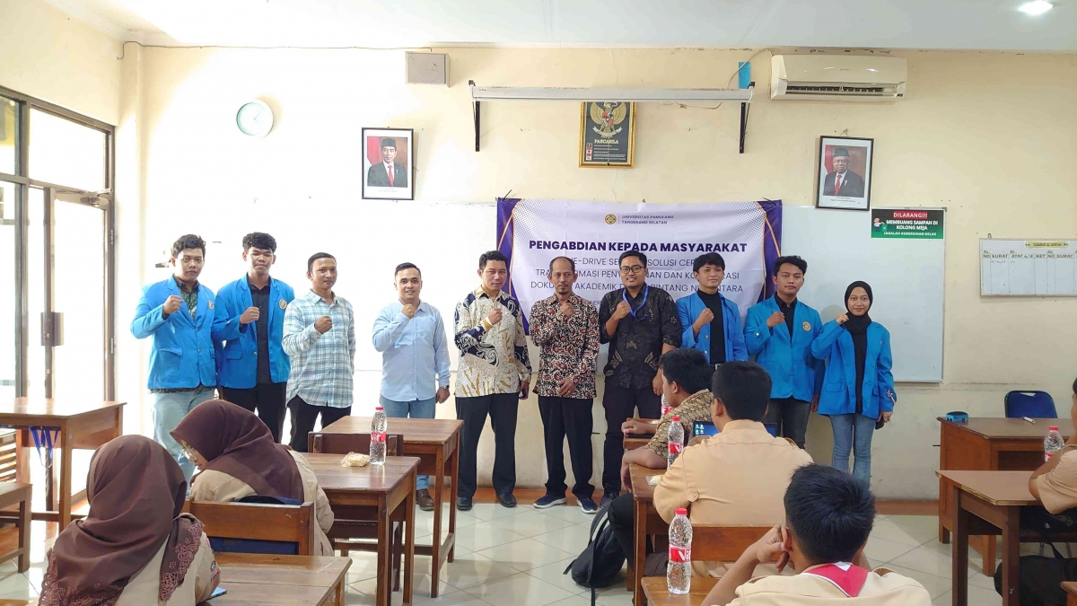 Dosen Universitas Pamulang Latih Guru SMK Bintang Nusantara Tangsel Kembangkan Media Ajar Interaktif Berbasis Microsoft Office