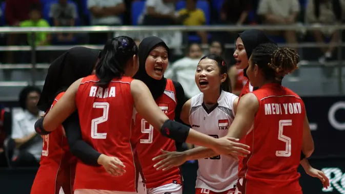 Timnas Voli Putri Indonesia Hadapi Kazakhstan, Thailand, dan Australia di AVC Women's Continental 2026