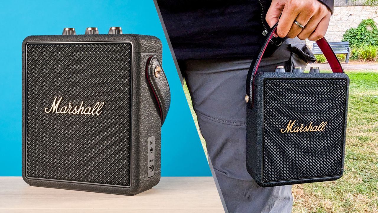 Review Marshall Stockwell III: Baterai 40 Jam, Suara 360° yang Bikin Speaker Portabel Lain Malu