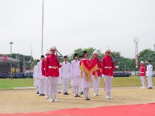 HUT ke-81 RI di Kabupaten Solok: Bupati Jon Firman Pandu Pimpin Upacara, 52 Napi Terima Remisi dan Bank Nagari Serahkan Dividen