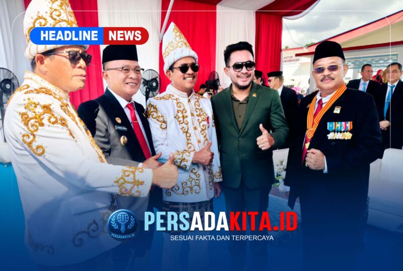 Menteri Trenggono Pimpin Upacara HUT RI ke-81 di Kampung Nelayan Konawe, Target 1.269 Titik Rampung Akhir 2026