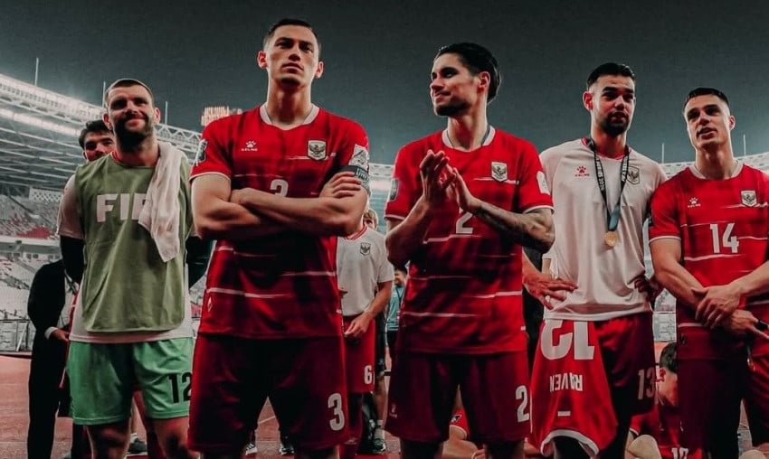 Pemain Timnas Indonesia Rayakan HUT ke-81 RI di Tengah Agenda Padat Jelang Kualifikasi