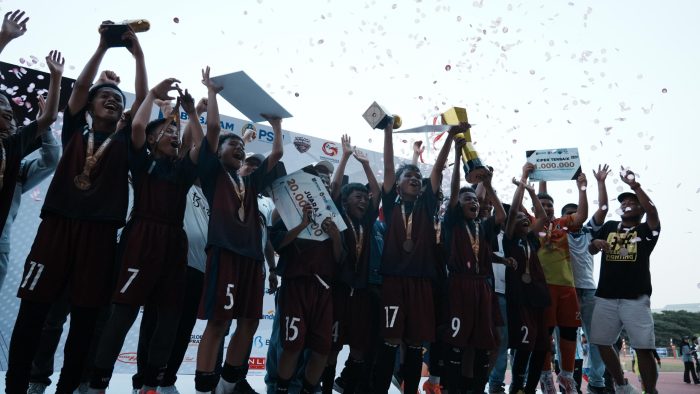 Batam Prime International Grassroot Football Festival 2026: BP Batam Dukung Pembinaan Usia Dini, Garudayaksa Juara Kategori U10