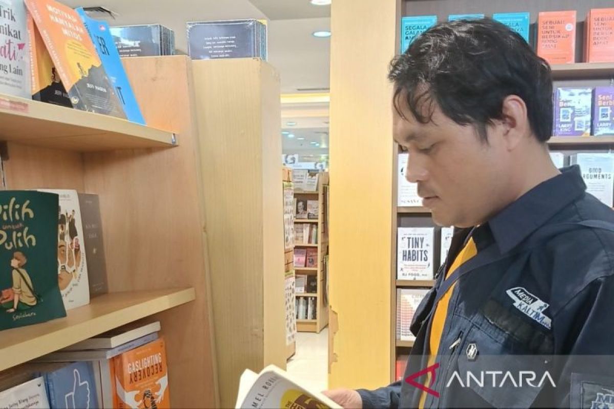 Festival Literasi Kaltim 2026 Hadirkan 20 Juta Buku di Samarinda, Harga Mulai Rp 5.000