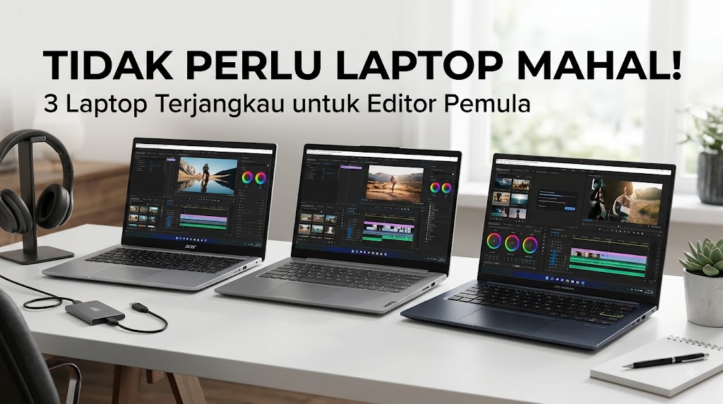 Review Acer Aspire 5 dengan NVIDIA MX550: Pilihan Rasional untuk Editor Pemula yang Butuh GPU Diskret