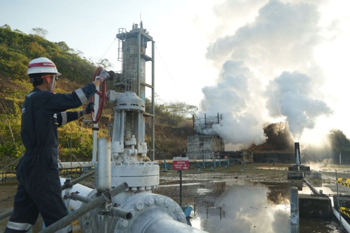Potensi Panas Bumi RI 24 GW Baru Terpakai 12 Persen, PGE Dorong Kemandirian Energi Nasional