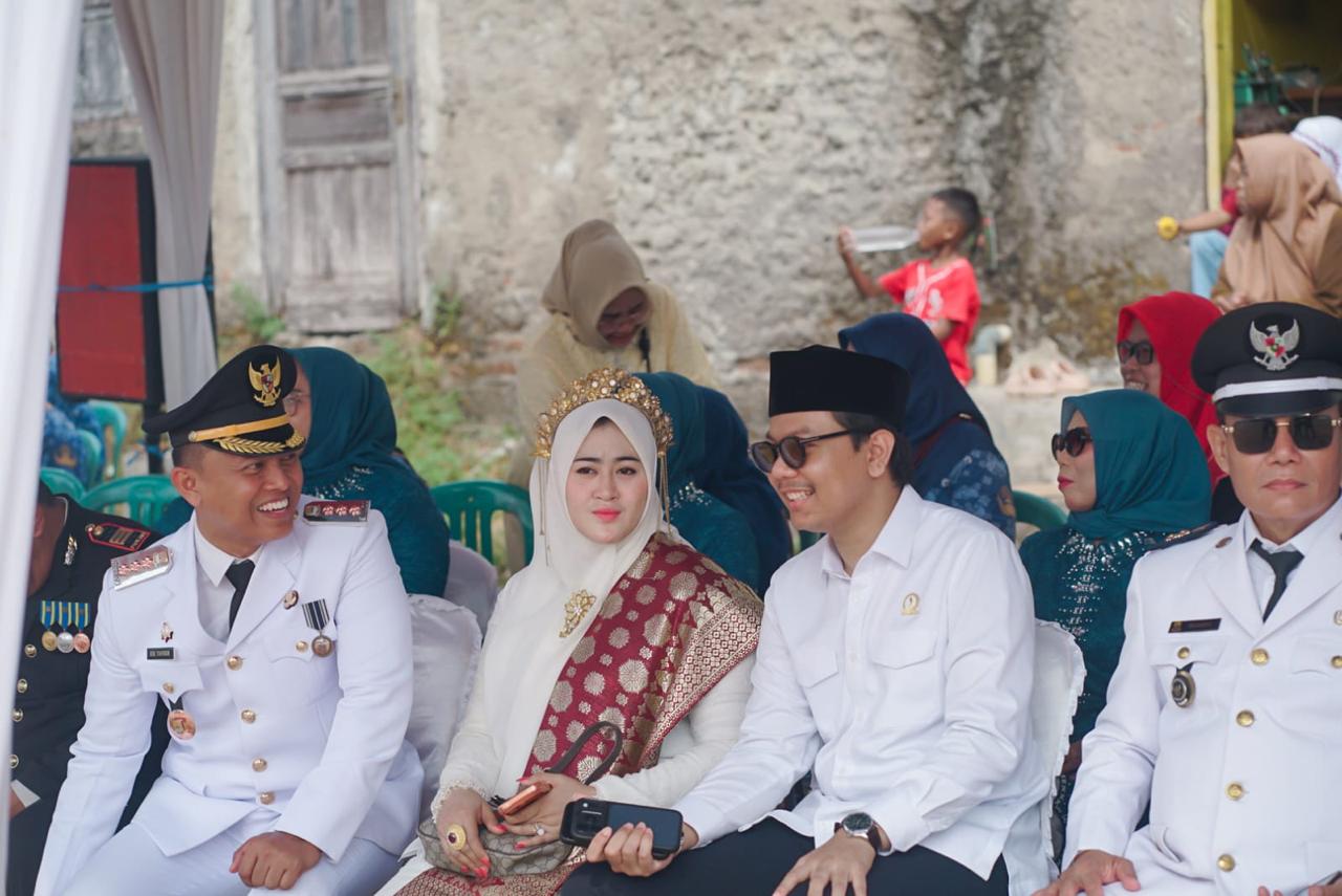 Anggota DPRD Jabar Asyrof Abdik Pilih Upacara HUT RI di Desa Buntet Cirebon, Bukan Gasibu