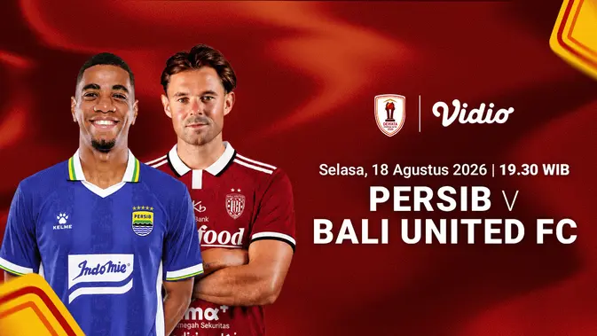 Persib vs Bali United di Dewata Challenge Series 2026: Jadwal, TV, dan Streaming