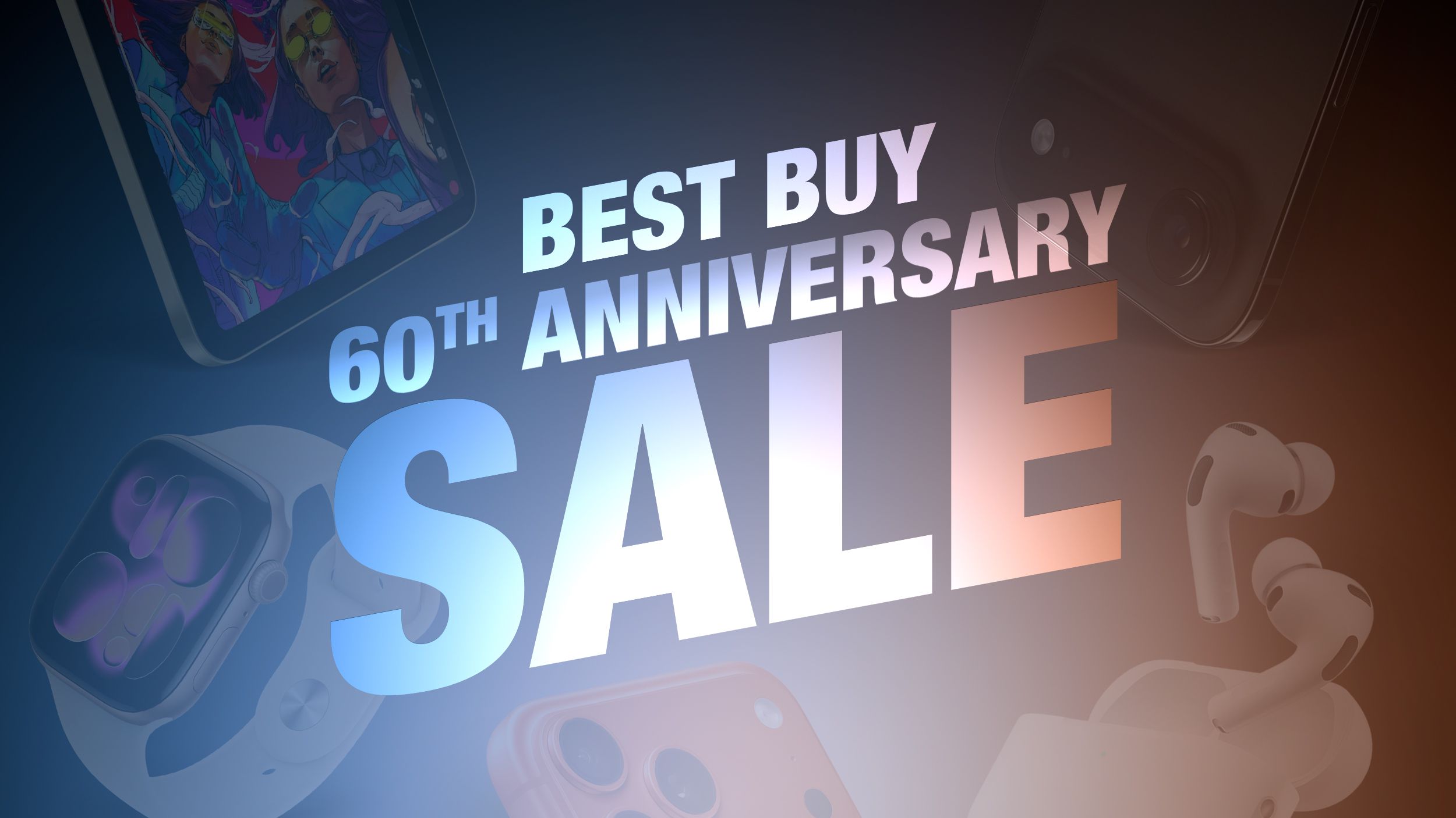 Best Buy Rayakan Ulang Tahun ke-60, Diskon Besar untuk AirPods Pro 3, iPhone Air, dan MacBook Pro
