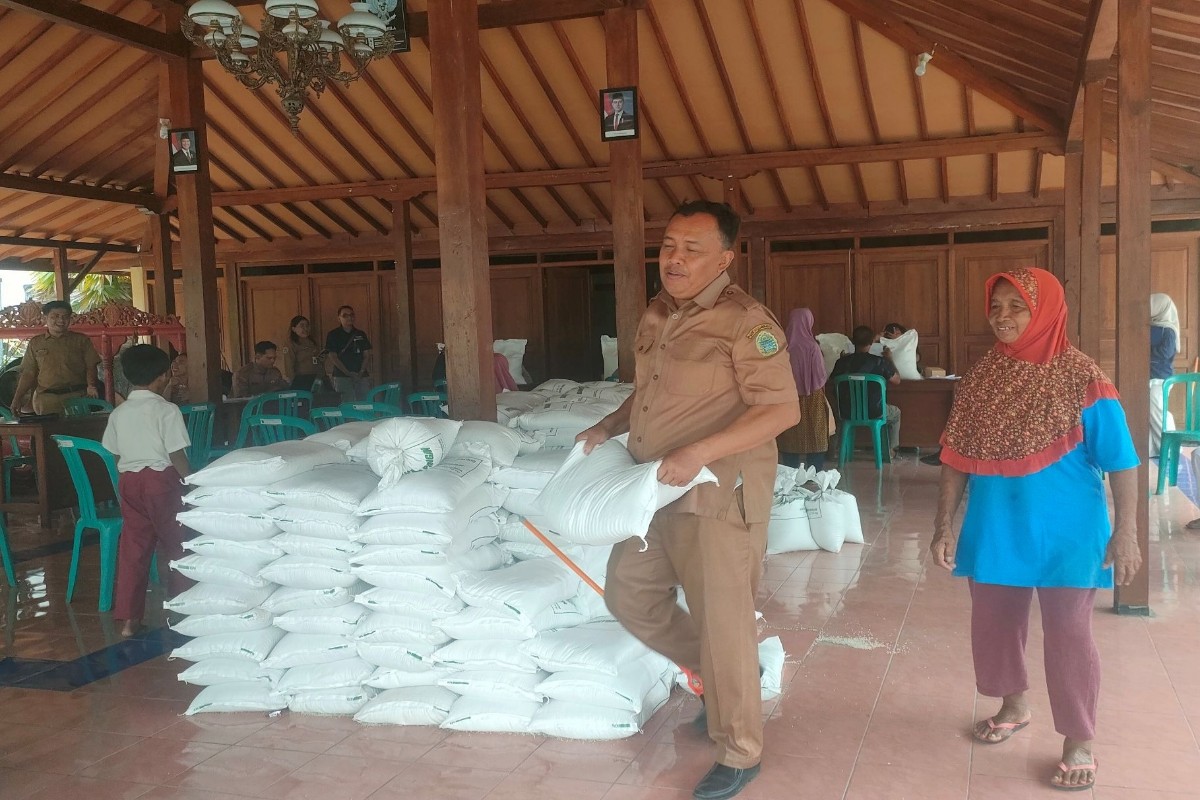 Bansos Beras Gunungkidul Bertambah 35.000 Keluarga, 162.274 KPM Terima 30 Kg untuk Periode Juli-September 2026
