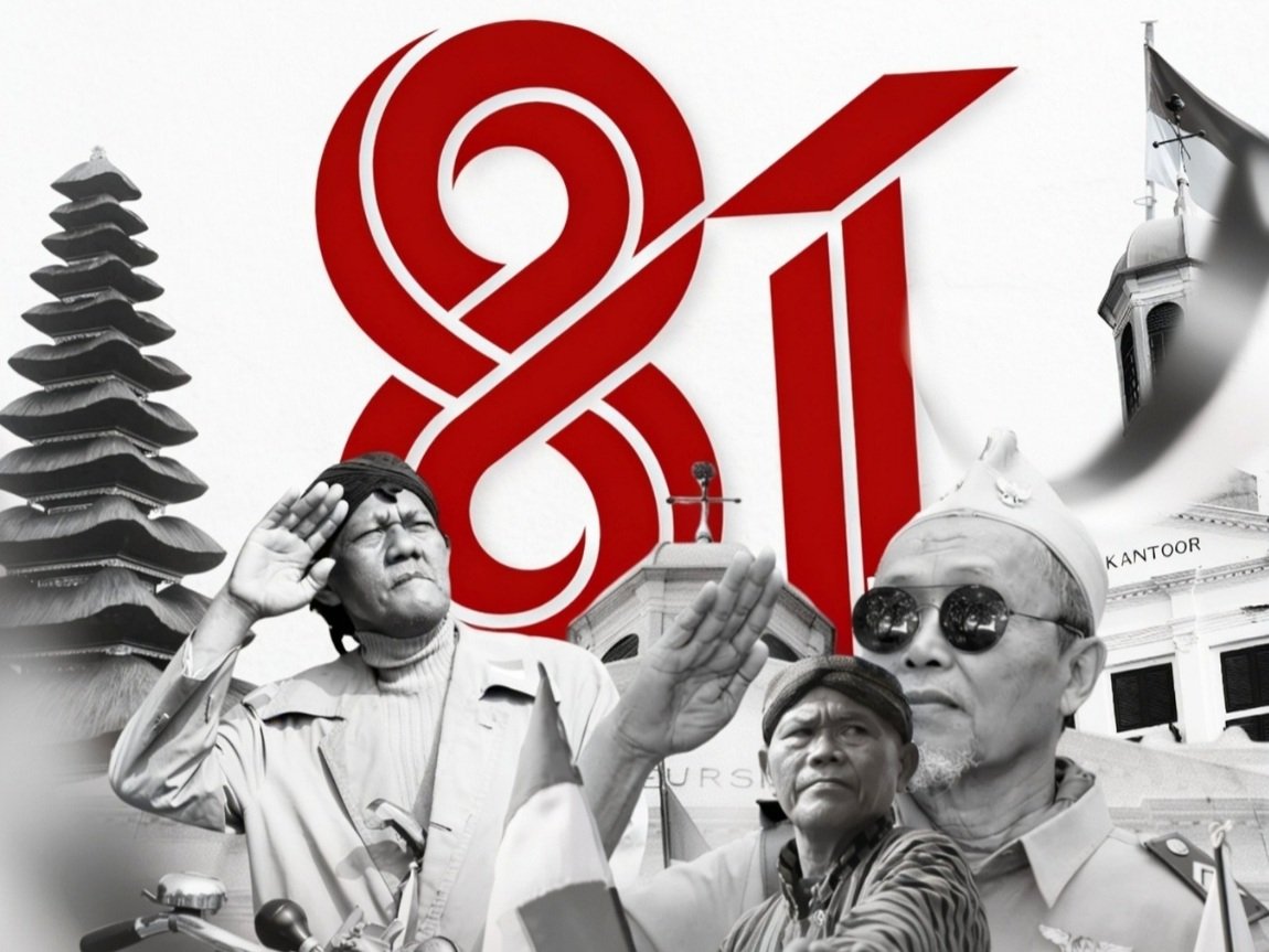 81 Tahun Merdeka, Jalan Menuju Keadilan Ekonomi Masih Bengkok: Refleksi dari Kesenjangan hingga Korupsi