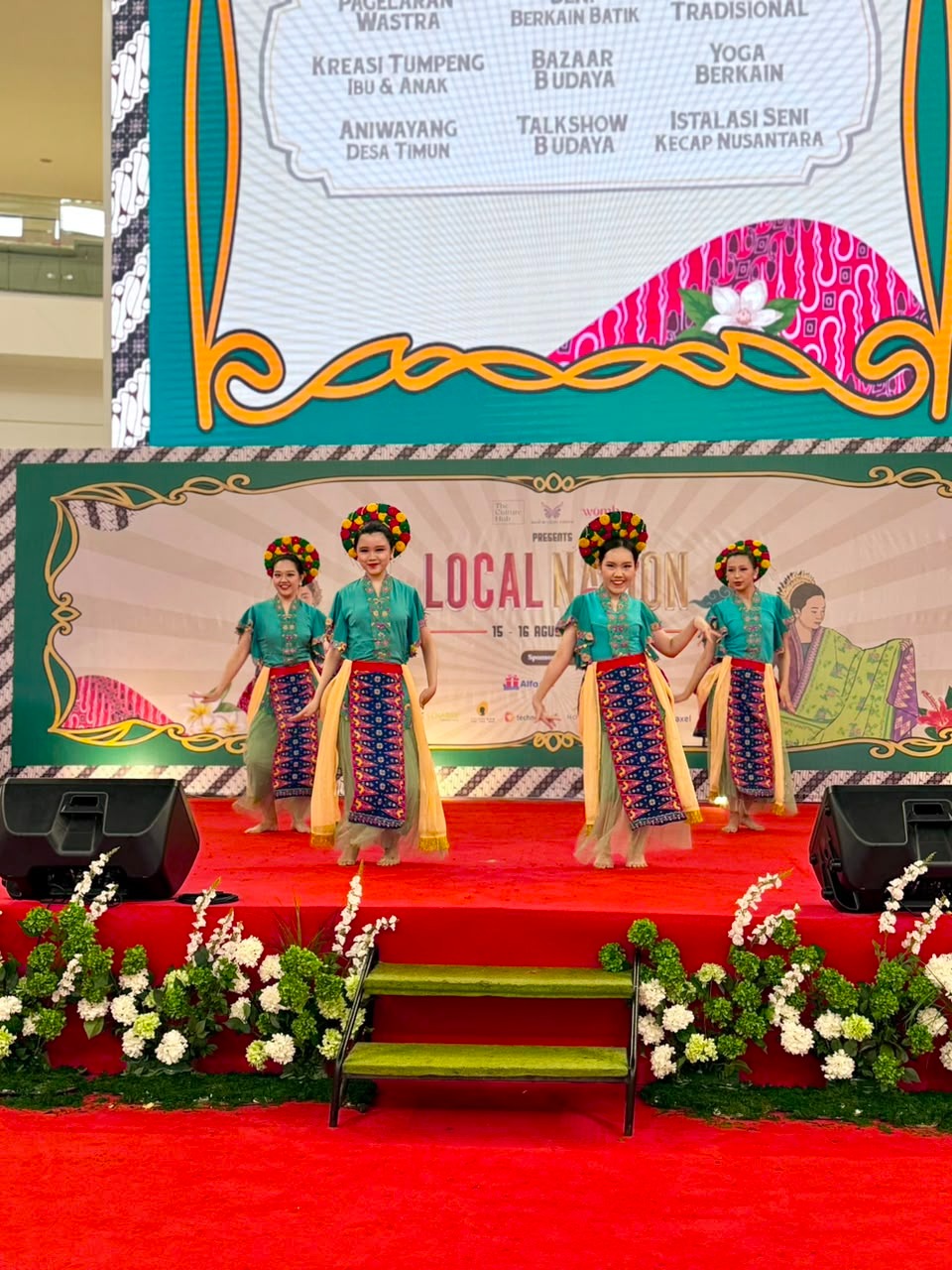 Mall @ Alam Sutera Tangerang Gelar Local Nation Sepanjang Agustus, Ada Pameran Otomotif hingga Festival Budaya Nusantara