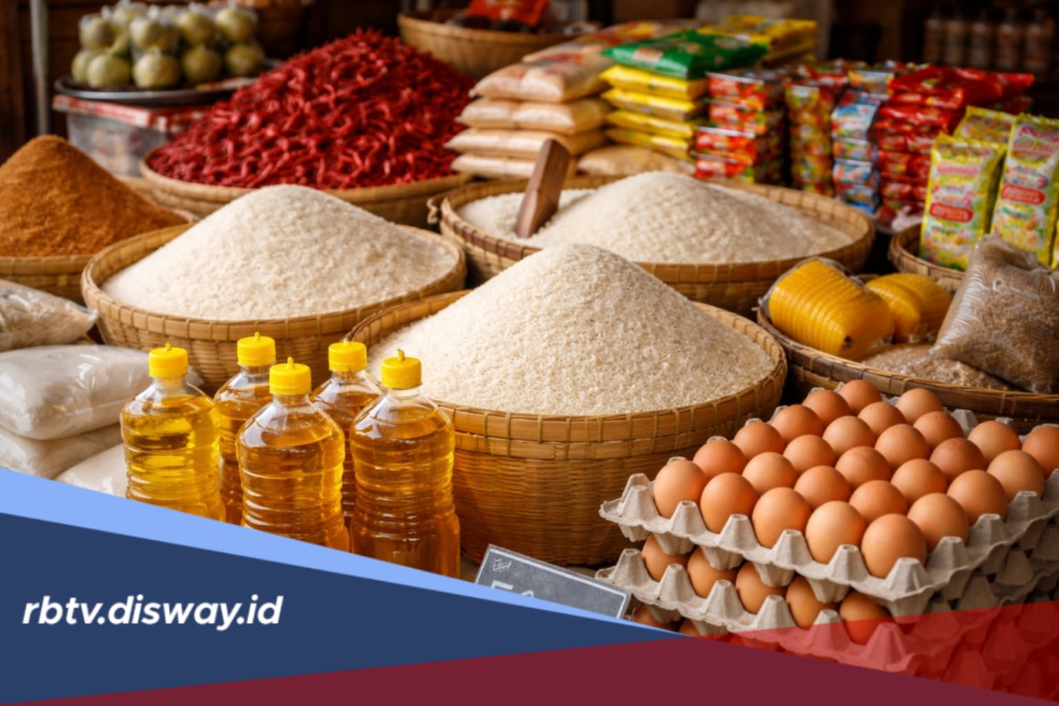 Harga Beras Medium dan Minyak Goreng 18 Agustus 2026: Beras Naik Tipis, Cek Daftar Lengkapnya