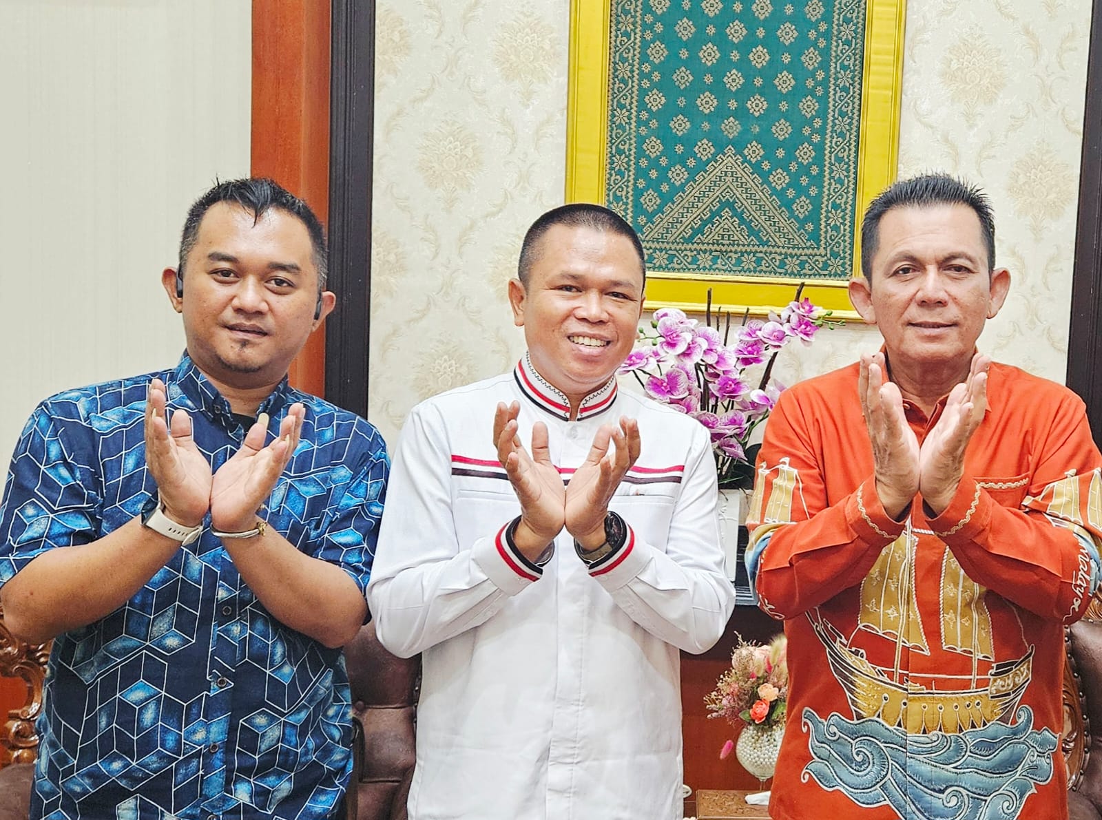 Gubernur Kepri Ansar Ahmad Pastikan Hadir Buka UKW Gratis Komunitas Jurnalis Kepri di Tanjungpinang