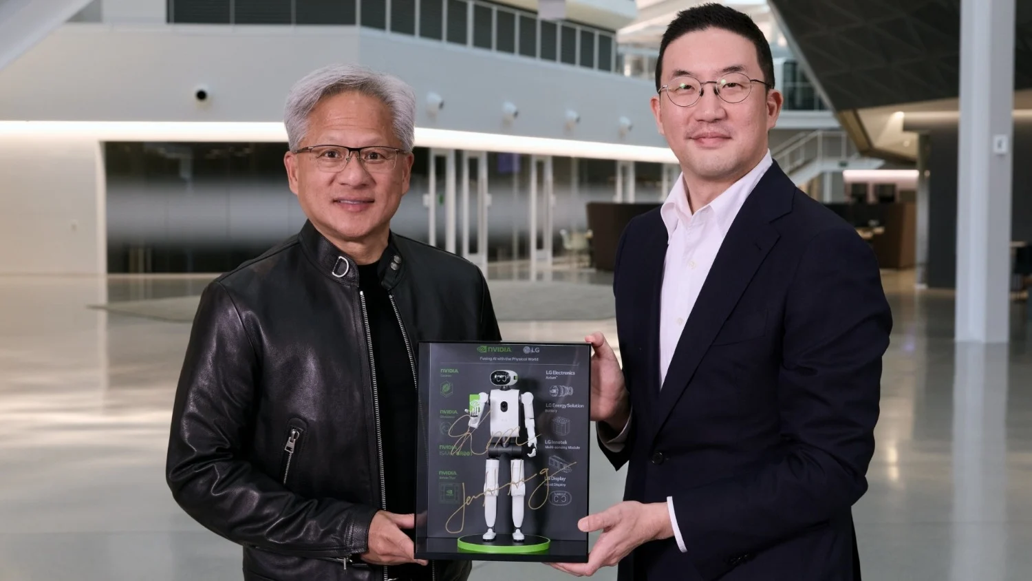 LG dan NVIDIA Umumkan Robot Humanoid Berkaki Dua, Meluncur pada Kuartal I 2027