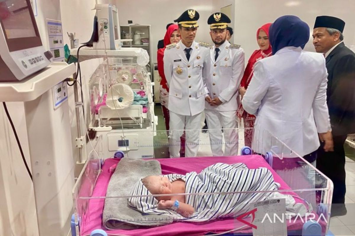 Tujuh Bayi Lahir di RSUD Cut Nyak Dhien Meulaboh pada HUT ke-81 RI, Termasuk Satu Pasang Kembar