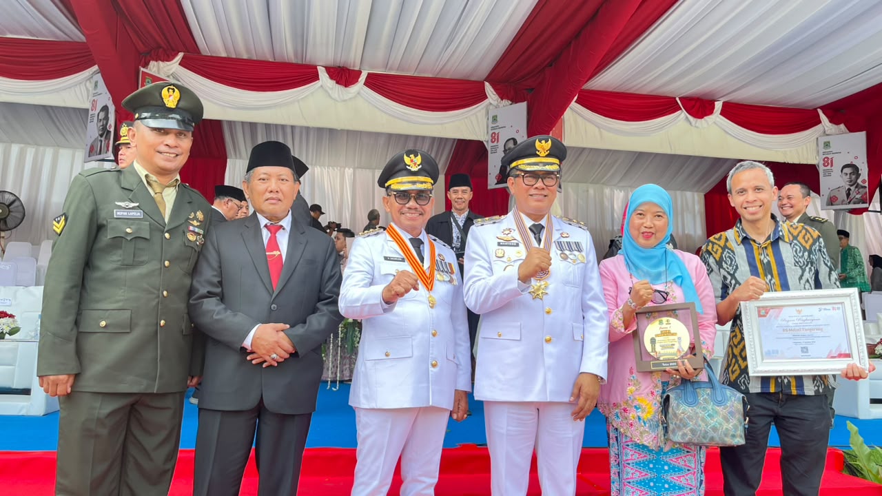 RS Melati Tangerang Raih Penghargaan Produktivitas dari Pemkot, Direktur: Ini Pendorong Inovasi