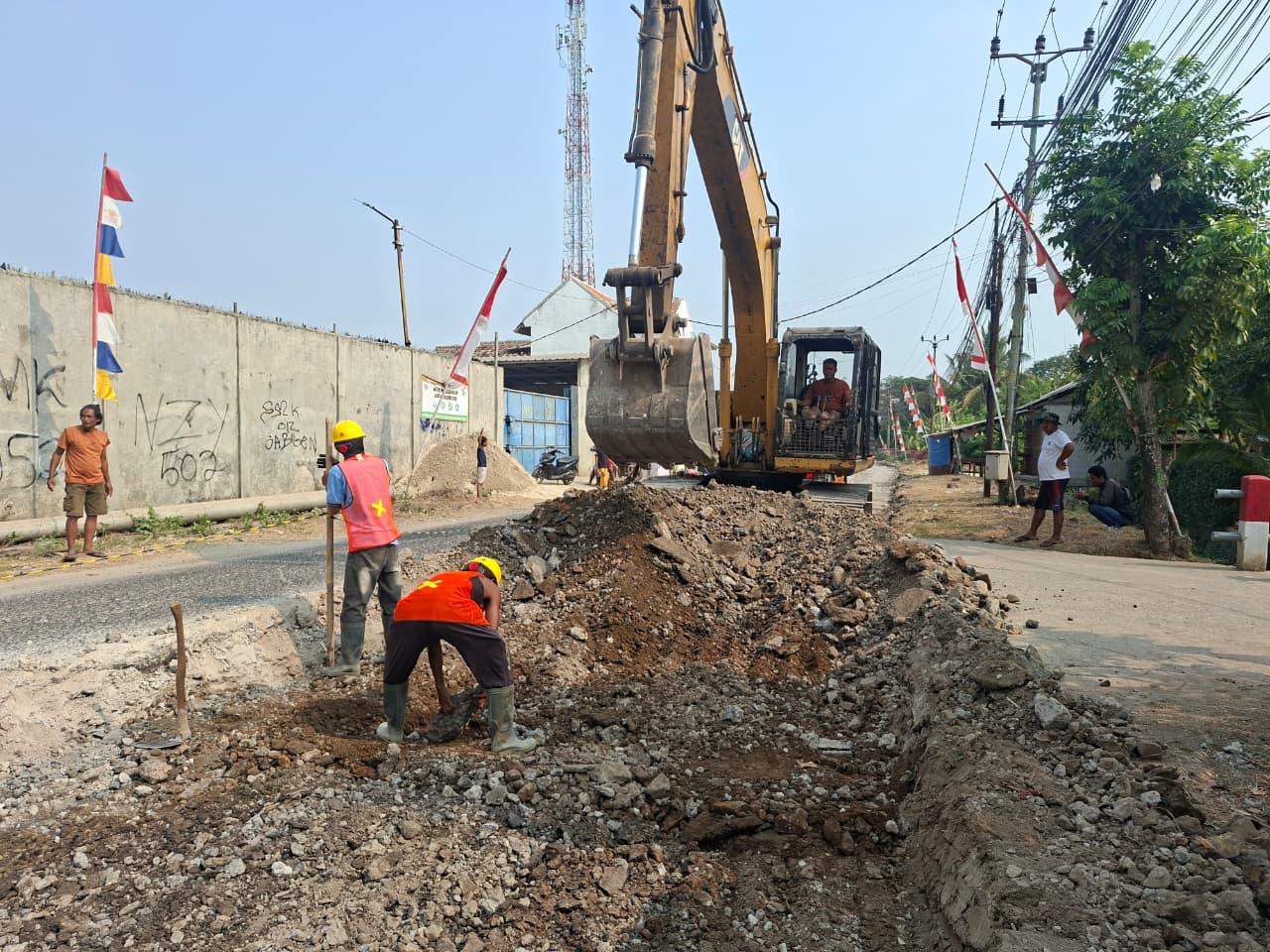 Rekonstruksi Jalan Tugu Kronjo-Ceplak di Tangerang Rampung 150 Hari, 11 Km Konektivitas Warga Dipulihkan