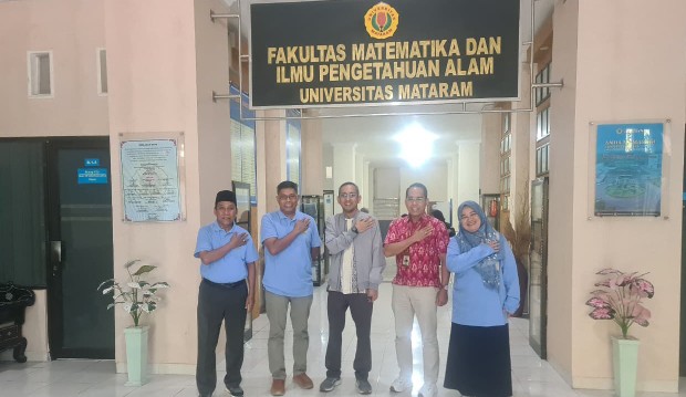 Bank NTB Syariah dan FMIPA UNRAM Jajaki Kerja Sama Digitalisasi Kampus hingga Program Magang Mahasiswa
