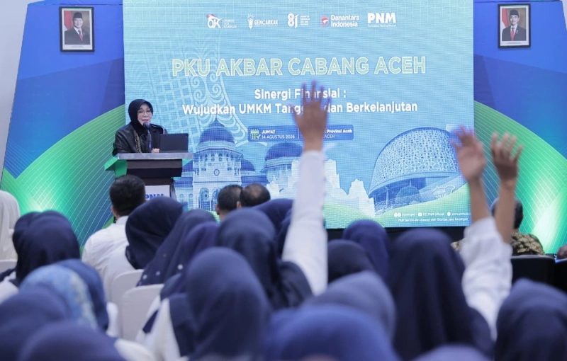 47.450 UMKM Aktif di Banda Aceh, Wali Kota Illiza Soroti Literasi Keuangan dan Pen