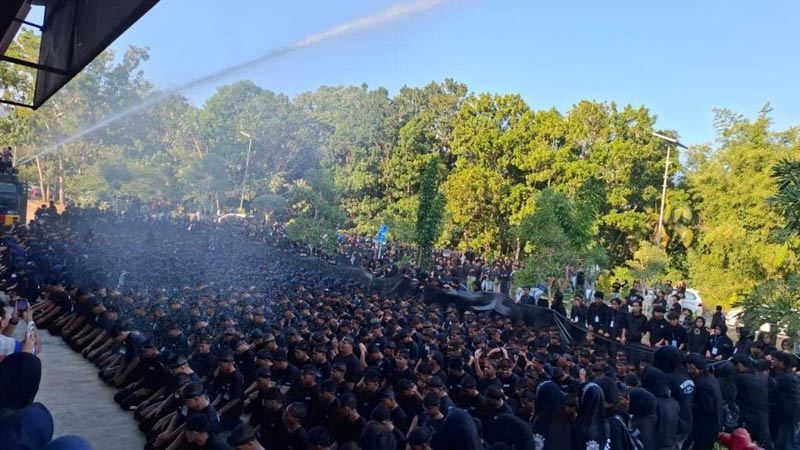 Fakultas Teknik UNG Terima 842 Mahasiswa Baru, Jurusan Informatika Paling Diminati