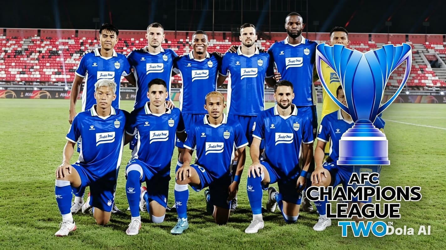 Persib Bandung Siap Tempur di Grup E ACL 2: Hadapi FC Seoul dan Melbourne Victory, Tiket Fase Grup Ditentukan Lawan Manila Digger