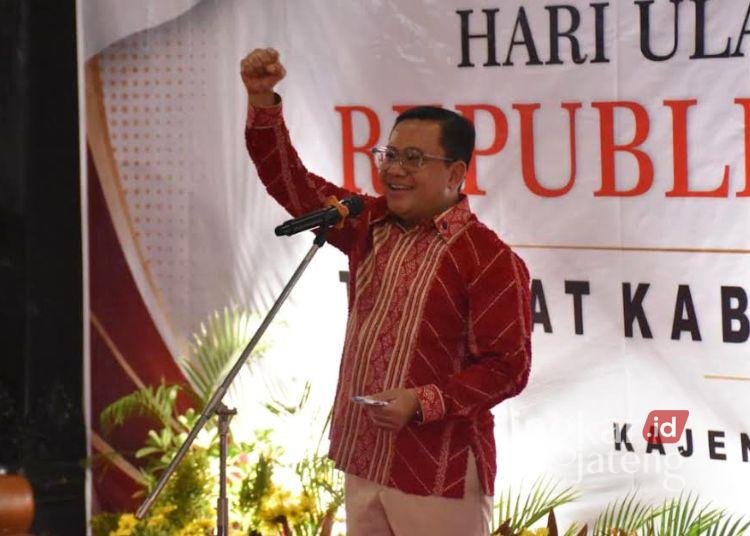 Plt Bupati Pekalongan Sukirman Serukan Aksi Nyata di Resepsi HUT ke-81 RI, Momentum Beriringan dengan Hari Jadi Kabupaten